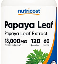 Nutricost Extracto de hoja de papaya