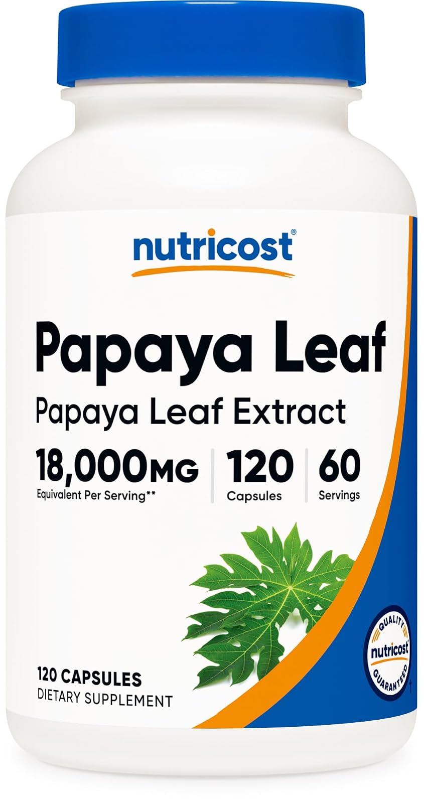 Nutricost Extracto de hoja de papaya