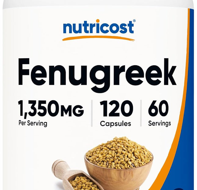 Nutricost Fenogreco 1350 mg