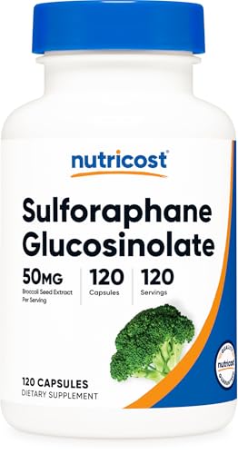 Nutricost Glucosinato de Sulforafano