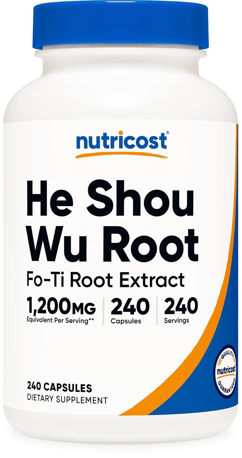 Nutricost He Shou Wu cápsulas