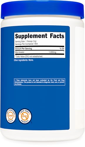 Nutricost inositol para equilibrio hormonal