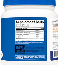 Nutricost L-Arginina para la salud