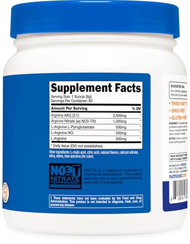 Nutricost L-Arginina para la salud
