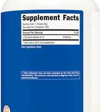 Nutricost L-Citrulina para recuperación muscular