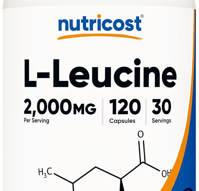 Nutricost L-Leucina 2000 mg