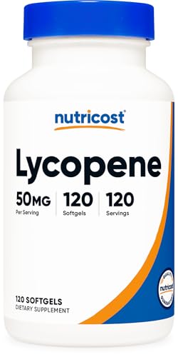 Nutricost licopeno 50mg beneficios antioxidantes