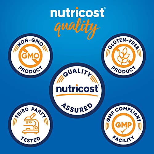 Nutricost licopeno en softgels fáciles de tomar