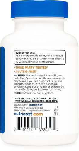 nutricost policosanol para colesterol
