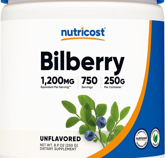 Nutricost polvo de arándano 250 g