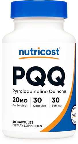 Nutricost PQQ 20mg cápsulas vegetarianas