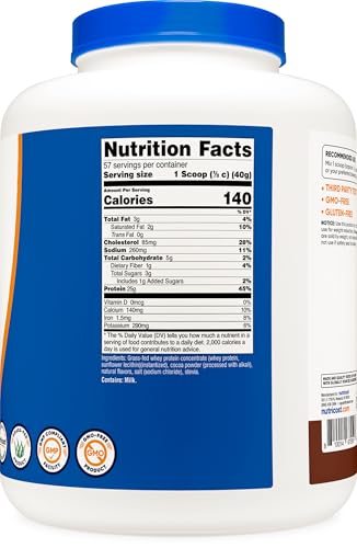 Nutricost proteína alimentada con pasto