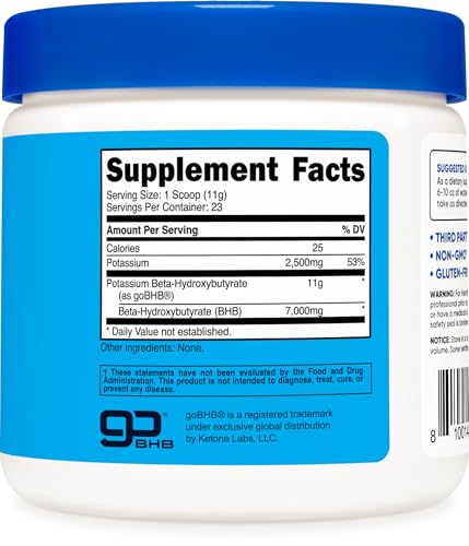 Nutricost sales de potasio