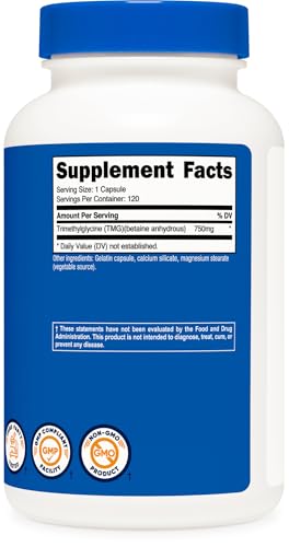 Nutricost TMG para salud mental