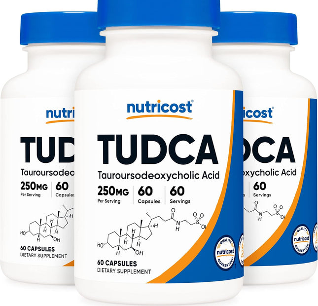 Nutricost Tudca 250 mg cápsulas