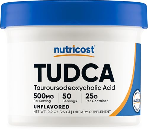 nutricost tudca en polvo beneficios para el hígado
