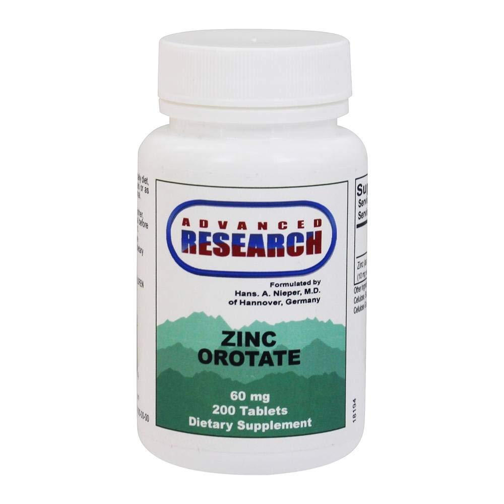 Nutrient Carriers Zinc 60 mg