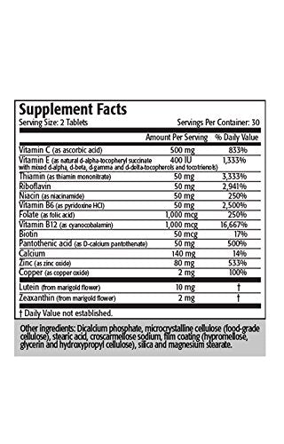 nutrientes esenciales para la vista