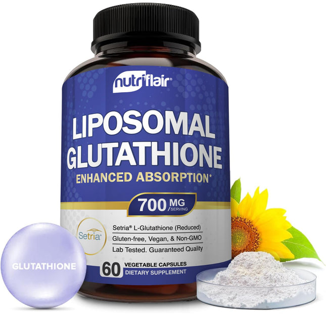 NutriFlair Glutatión 700 mg