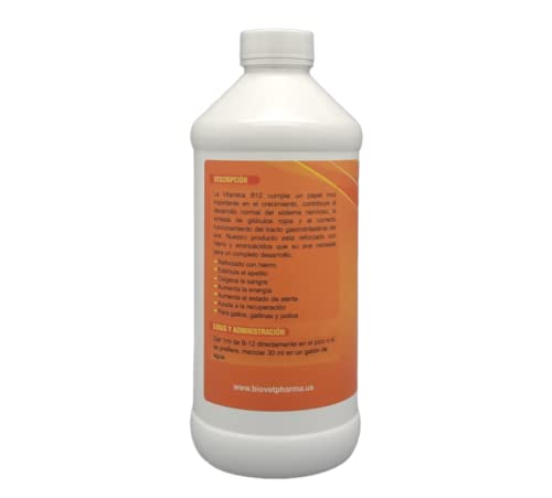 nutriline B-12 para aves fuertes