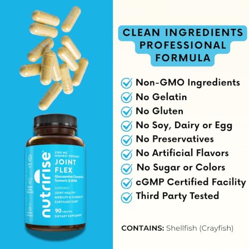 NutriRise con quercetina y MSM