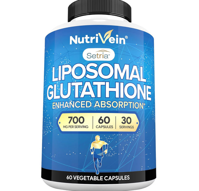Nutrivein Glutatión Liposomal 700 mg