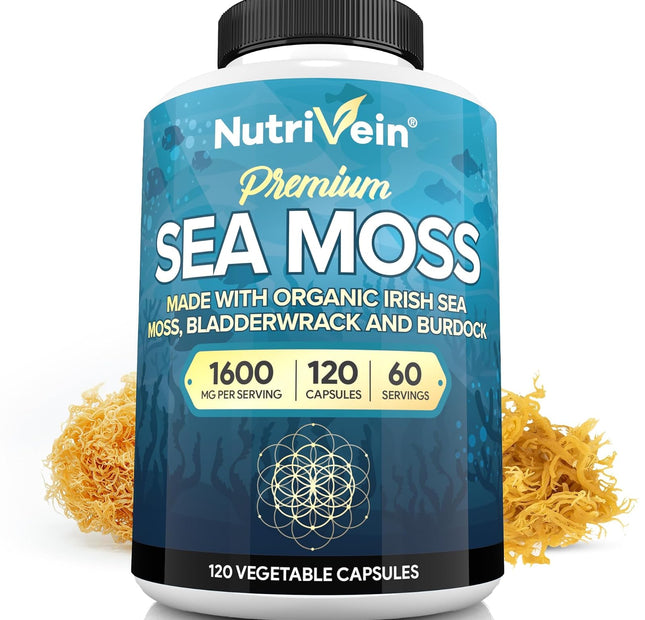Nutrivein Musgo Marino 1600 mg