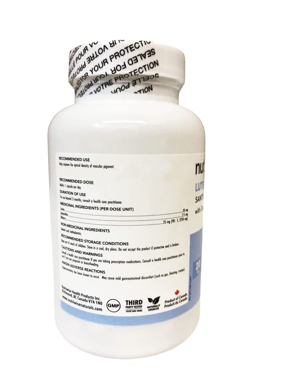NutriWise antioxidante para protección ocular