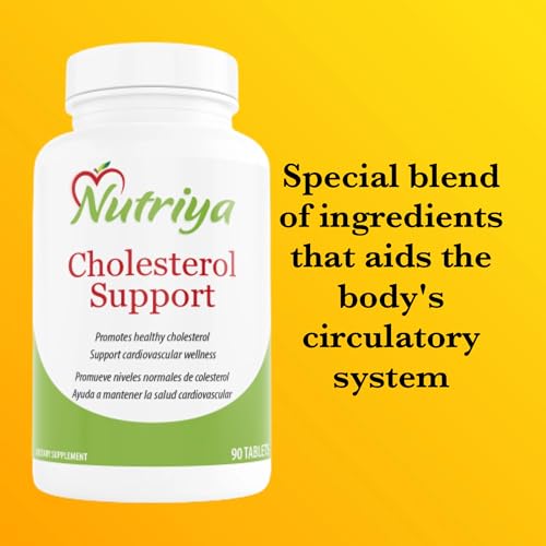 Nutriya colesterol controlado y equilibrado