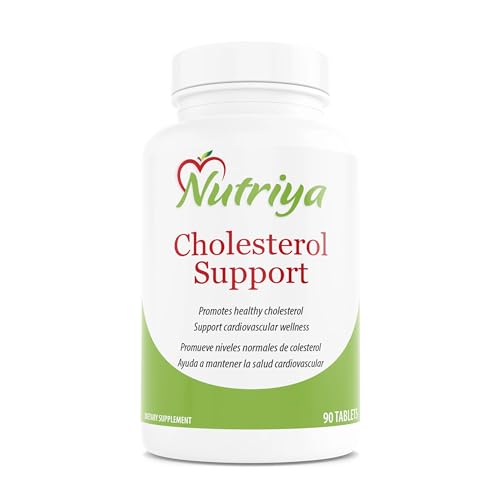 Nutriya soporte para el colesterol natural