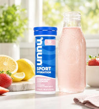 Nuun fresa limón para deportistas