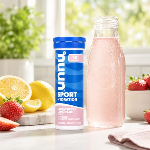 Nuun fresa limón para deportistas