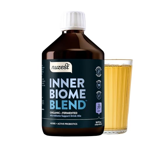 Nuzest bebida prebiótica para digestión