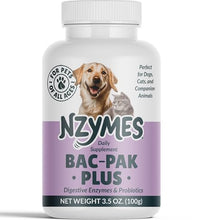 Nzymes Bac-Pak Plus para caballos