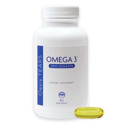 Oasis TEARS OMEGA Aceite de Pescado