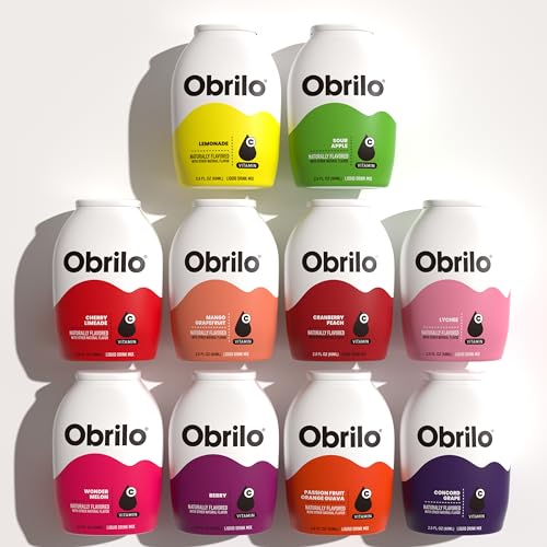 Obrilo mejorador de agua sin calorías