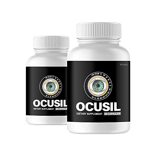 Ocusil suplemento ocular para visión clara