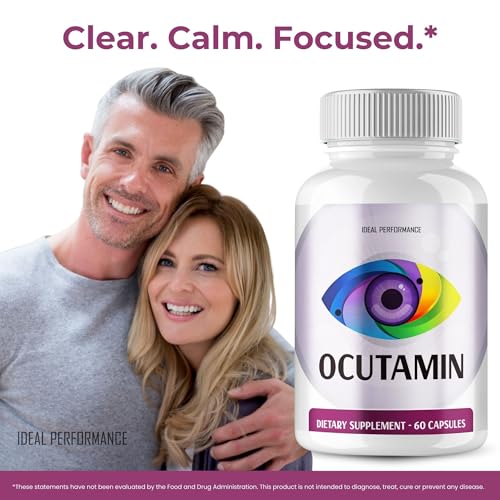 Ocutamin con ingredientes naturales efectivos