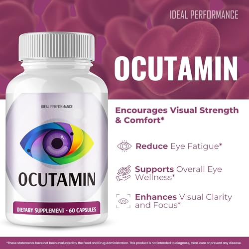 Ocutamin con minerales esenciales para la vista