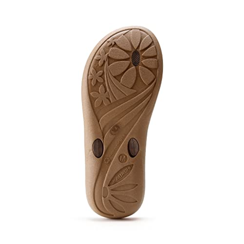okabashi plantilla contorneada para pies sanos