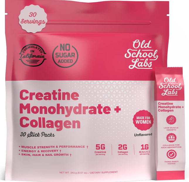 Old School Labs Creatina Sin Sabor