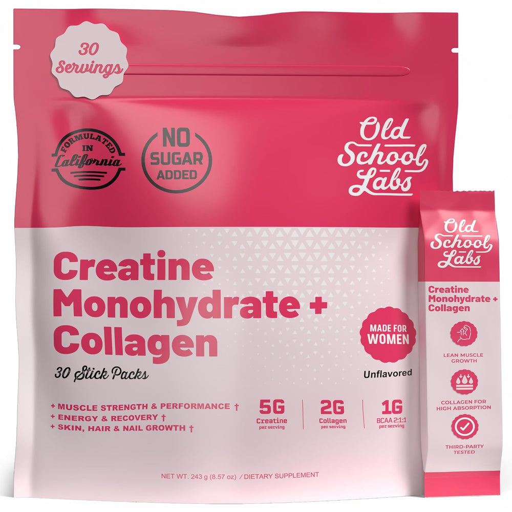 Old School Labs Creatina Sin Sabor