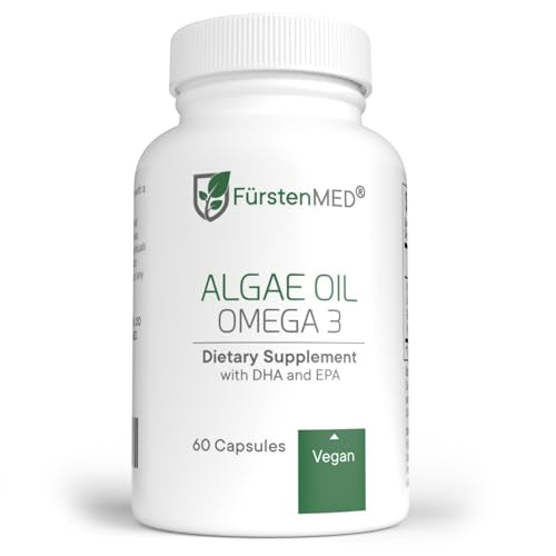 Öleo de Algas Vegano Omega 3 para el corazón