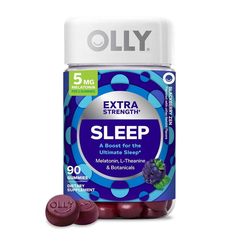 OLLY Suplemento para Dormir Extra Fuerte