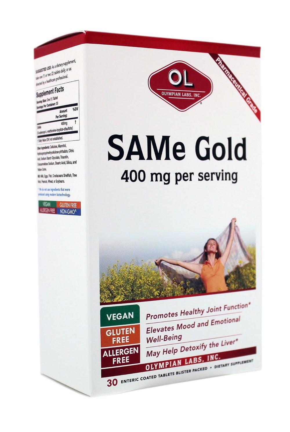 Olympian Labs SAMe Gold 400 mg