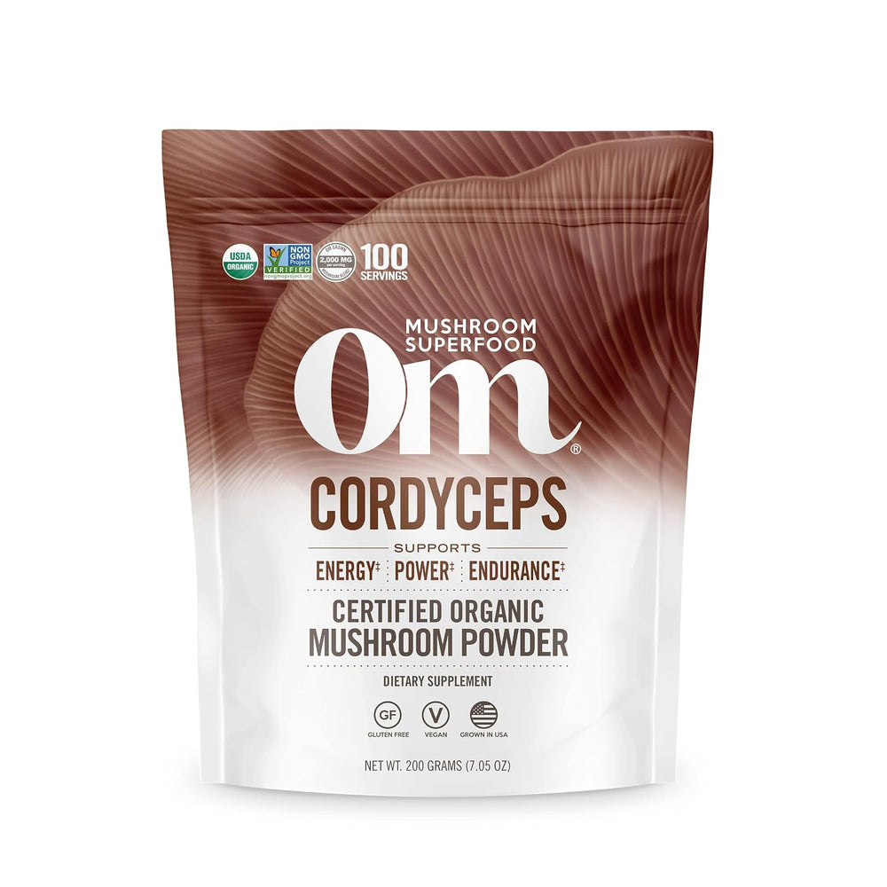 OM Cordyceps en polvo 7.05 oz