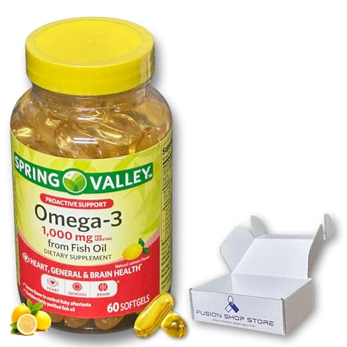 Omega 3 1000mg beneficios para la salud