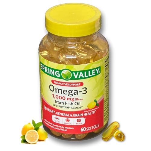 Omega 3 1000mg para una vida activa