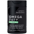 Omega 3-6-7-9 vegano para salud