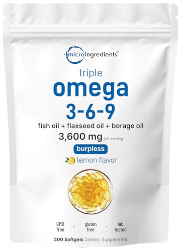 Omega 3-6-9 en gelatinas suaves